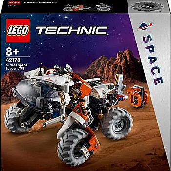 Конструктор Lego Technic "Космический колесный погрузчик LT78", 42178 Конструктор Lego Technic "Космический колесный погрузчик LT78", 42178