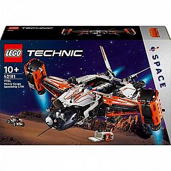 Конструктор Lego Technic "Грузовый космический корабль VTOL LT81", 42181 Конструктор Lego Technic "Грузовый космический корабль VTOL LT81", 42181