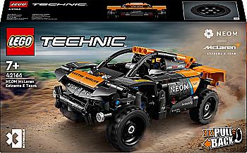 Конструктор Lego Technic "Автомобіль для перегонів NEOM McLaren Extreme E", 42166 Конструктор Lego Technic "Автомобіль для перегонів NEOM McLaren Extreme E", 42166