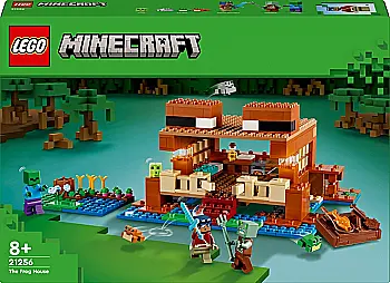 Конструктор Lego Minecraft "Будинок у формі жаби", 21256 Конструктор Lego Minecraft "Будинок у формі жаби", 21256