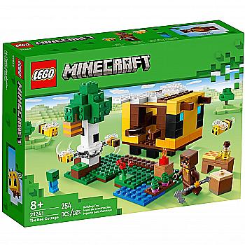Конструктор Lego Minecraft "Бджолиний будиночок", 21241 Конструктор Lego Minecraft "Бджолиний будиночок", 21241