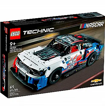 Конструктор Lego Technic "NASCAR® Next Gen Chevrolet Camaro ZL1", 42153 Конструктор Lego Technic "NASCAR® Next Gen Chevrolet Camaro ZL1", 42153