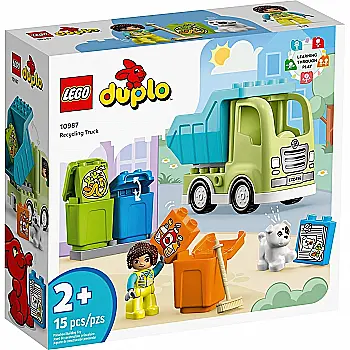 Конструктор Lego Duplo "Мусороперерабатывающий грузовик", 10987 Конструктор Lego Duplo "Мусороперерабатывающий грузовик", 10987