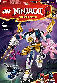 Конструктор Lego Ninjago "Робот технической стихии Сори", 71807 Конструктор Lego Ninjago "Робот технической стихии Сори", 71807