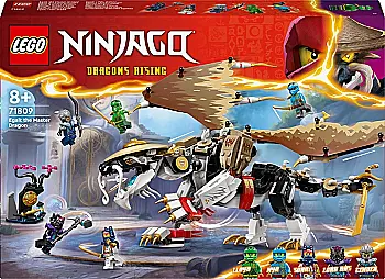 Конструктор Lego Ninjago "Еґалт Повелитель Драконів", 71809 Конструктор Lego Ninjago "Еґалт Повелитель Драконів", 71809