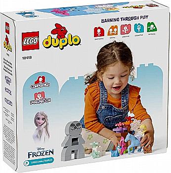 Конструктор Lego Duplo "Ельза й Бруні в Зачарованому лісі", 10418 Конструктор Lego Duplo "Ельза й Бруні в Зачарованому лісі", 10418