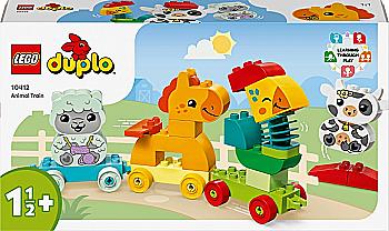 Конструктор Lego Duplo "Поезд животных", 10412 Конструктор Lego Duplo "Поезд животных", 10412