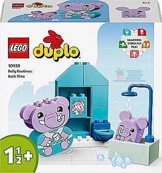 Конструктор Lego Duplo "Повседневные процедуры: Время принимать ванну", 10413 Конструктор Lego Duplo "Повседневные процедуры: Время принимать ванну", 10413