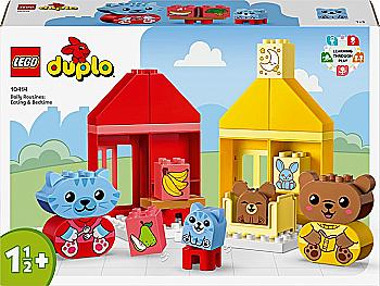 Конструктор Lego Duplo "Повседневные процедуры: Время ужина и сна", 10414 Конструктор Lego Duplo "Повседневные процедуры: Время ужина и сна", 10414