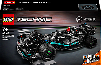 Конструктор Lego Technic "Mercedes-AMG F1 W14 E Performance Pull-Back", 42165 Конструктор Lego Technic "Mercedes-AMG F1 W14 E Performance Pull-Back", 42165