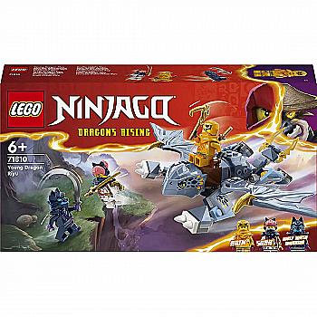 Конструктор Lego Ninjago "Молодой дракон Рию", 71810 Конструктор Lego Ninjago "Молодой дракон Рию", 71810