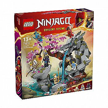 Конструктор Lego Ninjago "Храм камня дракона", 71819 Конструктор Lego Ninjago "Храм камня дракона", 71819