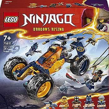 Конструктор Lego Ninjago "Баги для бездорожья ниндзя Арин", 71811 Конструктор Lego Ninjago "Баги для бездорожья ниндзя Арин", 71811