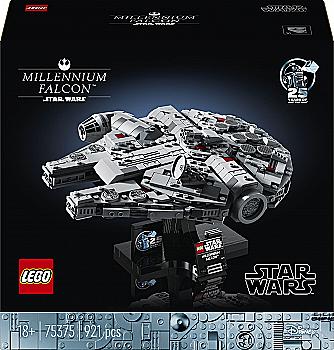 Конструктор Lego Star Wars "Тисячолітній сокіл", 75375 Конструктор Lego Star Wars "Тисячолітній сокіл", 75375