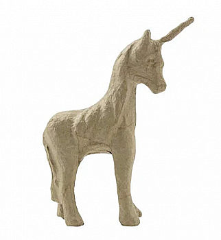 Заготівка з пап`є-маше "Магічний єдинорог" AP147O