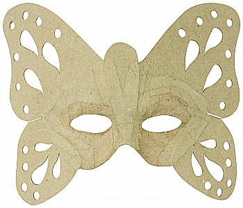 Заготівка з пап`є-маше "Маска метелик" AC787C