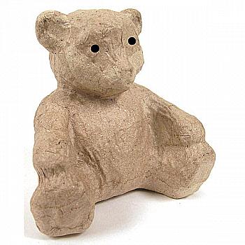 Заготівка з пап`є-маше "Плюшевий ведмедик"AP110O