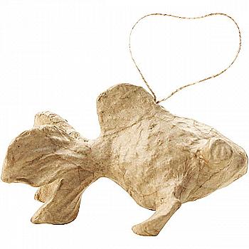 Заготівка з пап`є-маше підвіска "Рибка", APZ114C( 10)