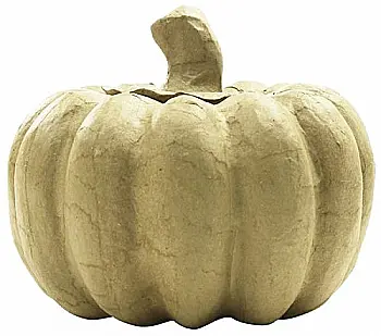 Заготівка з пап`є-маше "Гарбуз" 15*15*13 см, BT033O Заготівка з пап`є-маше "Гарбуз" 15*15*13 см, BT033O