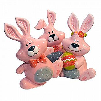 Фигурка декоративная доломитовая "Кролик" 19 см (3 диз. в ассорт.), AZD500770 Фигурка декоративная доломитовая "Кролик" 19 см (3 диз. в ассорт.), AZD500770