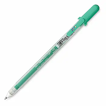 Ручка гелевая Moonlight Gelly Roll 06, Зеленый травяной, Sakura Ручка гелевая Moonlight Gelly Roll 06, Зеленый травяной, Sakura
