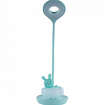 Настольная лампа LED с аккумулятором Cloudy Bunny, зеленый, K24-493-1-4 Настольная лампа LED с аккумулятором Cloudy Bunny, зеленый, K24-493-1-4