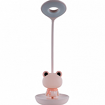 Настольная лампа LED с аккумулятором Froggy, розовый, K24-492-3-2 Настольная лампа LED с аккумулятором Froggy, розовый, K24-492-3-2