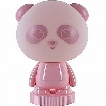 Светильник-ночник LED с аккумулятором Panda, розовый, K24-490-3-2 Светильник-ночник LED с аккумулятором Panda, розовый, K24-490-3-2