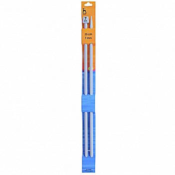 Спиці Pony 35 см-7 мм, прямі, 33665 ТМ "ВДВ" Спиці Pony 35 см-7 мм, прямі, 33665 ТМ "ВДВ"