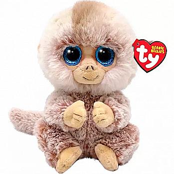 Игрушка мягкая TY Beanie Bellies Обезьяна "Stubby", 41036 Игрушка мягкая TY Beanie Bellies Обезьяна "Stubby", 41036