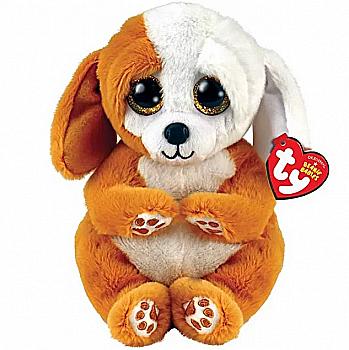 Іграшка м`яка TY Beanie Bellies Рудий песик "Ruggles", 40699 Іграшка м`яка TY Beanie Bellies Рудий песик "Ruggles", 40699