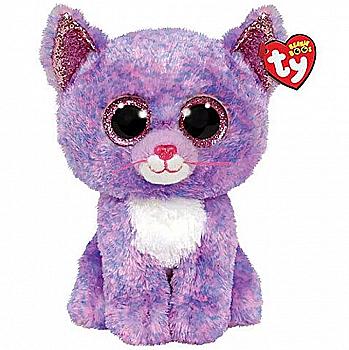 Игрушка мягкая TY Beanie Boo`s Кот "Cassidy" 25 см, 36486 Игрушка мягкая TY Beanie Boo`s Кот "Cassidy" 25 см, 36486