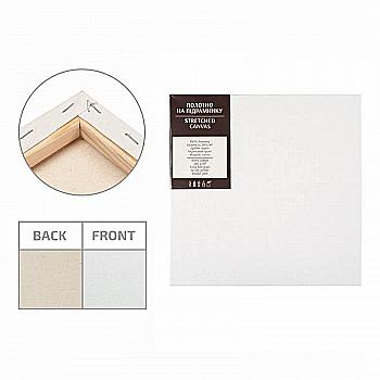 Підрамник, 20*20 см, дрібне зерно, акриловий ґрунт, бавовна, 280г/м2 Підрамник, 20*20 см, дрібне зерно, акриловий ґрунт, бавовна, 280г/м2
