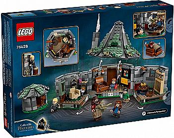 Конструктор Lego Harry Potter "Хижина Хагрида: Неожиданные гости", 76428 Конструктор Lego Harry Potter "Хижина Хагрида: Неожиданные гости", 76428