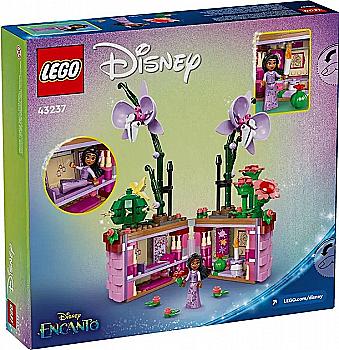 Конструктор Lego Disney "Цветочный горшок Изабеллы", 43237 Конструктор Lego Disney "Цветочный горшок Изабеллы", 43237