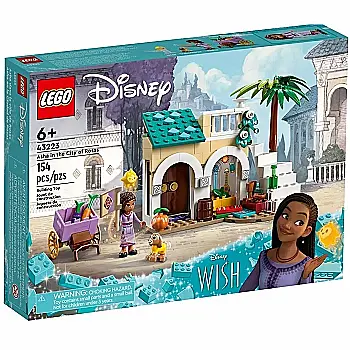 Конструктор Lego Disney "Аша в городе Розас", 43223 Конструктор Lego Disney "Аша в городе Розас", 43223