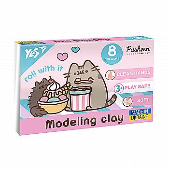 Пластилін 8 кол. "Pusheen" 160 г, 540657 Yes Пластилін 8 кол. "Pusheen" 160 г, 540657 Yes