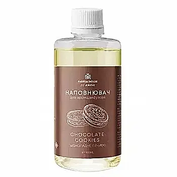 Наполнитель для диффузора Parfum House Шоколадное печенье 100 мл Наполнитель для диффузора Parfum House Шоколадное печенье 100 мл