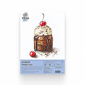 Склейка для маркеров А4 30 л. 75 г/м2, 99IDEA9-MPA4 Склейка для маркеров А4 30 л. 75 г/м2, 99IDEA9-MPA4