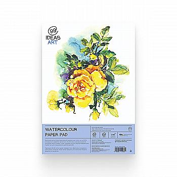 Склейка для акварелі CP, А4 230 г/м2, 15 арк., (100% целюлоза), 99IDEA9-WP1A4 Склейка для акварелі CP, А4 230 г/м2, 15 арк., (100% целюлоза), 99IDEA9-WP1A4