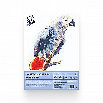 Склейка для акварели CP, А5 300 г/м2, 20 л., (30% хлопок), 99IDEA9-WP3A5 Склейка для акварели CP, А5 300 г/м2, 20 л., (30% хлопок), 99IDEA9-WP3A5
