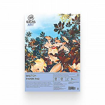 Альбом-склейка для скетчінга А5 "Sketch Pad" 30 арк. (130 г/м2), білий папір, 99IDEA9-SPA5 Альбом-склейка для скетчінга А5 "Sketch Pad" 30 арк. (130 г/м2), білий папір, 99IDEA9-SPA5