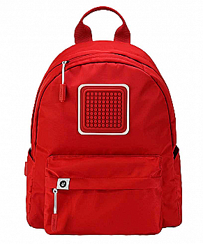 Рюкзак Upixel Funny Square М Красный, WY-U18-002A Рюкзак Upixel Funny Square М Красный, WY-U18-002A