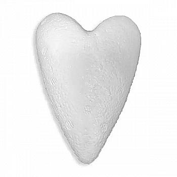 Серце пінопластове 3D "Вікторія", 11 см