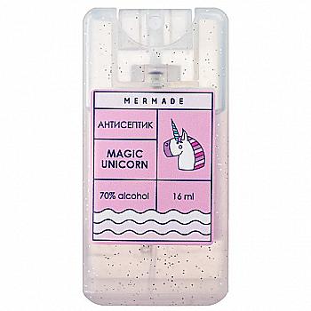 Антисептик-спрей для рук "Magic Unicorn" 16 мл, MRA0009S, Mermade Антисептик-спрей для рук "Magic Unicorn" 16 мл, MRA0009S, Mermade