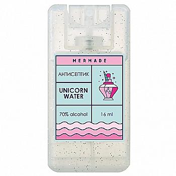 Антисептик-спрей для рук "Unicorn Water" 16 мл, MRA0024S, Mermade Антисептик-спрей для рук "Unicorn Water" 16 мл, MRA0024S, Mermade
