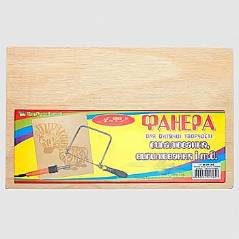 Фанера А5 для творчості 9 мм, 225*147 мм, В-09-A5 Фанера А5 для творчості 9 мм, 225*147 мм, В-09-A5