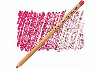 Карандаш пастельный PITT бледно-розовый карминовы (124), 112224 Faber-Castell Карандаш пастельный PITT бледно-розовый карминовы (124), 112224 Faber-Castell