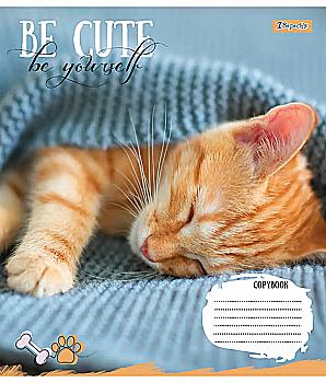 Зошит 12 кос. 1В Be cute, 766927 Зошит 12 кос. 1В Be cute, 766927