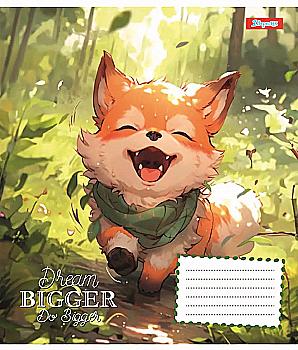Зошит 12 кос. 1В Dream bigger, 766928 Зошит 12 кос. 1В Dream bigger, 766928